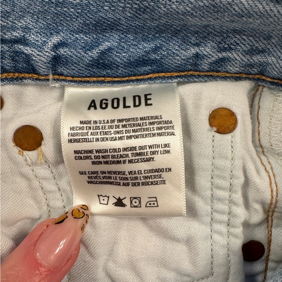 AGOLDE Jamie High Rise Classic in Shakedown - Picture 5 of 7